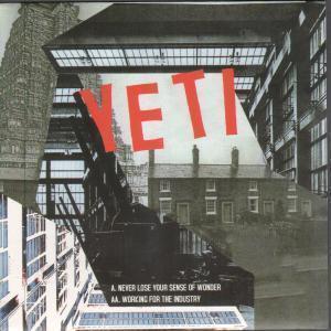 Yeti - Never Lose Your Sense Of Wonder - 7 Inch