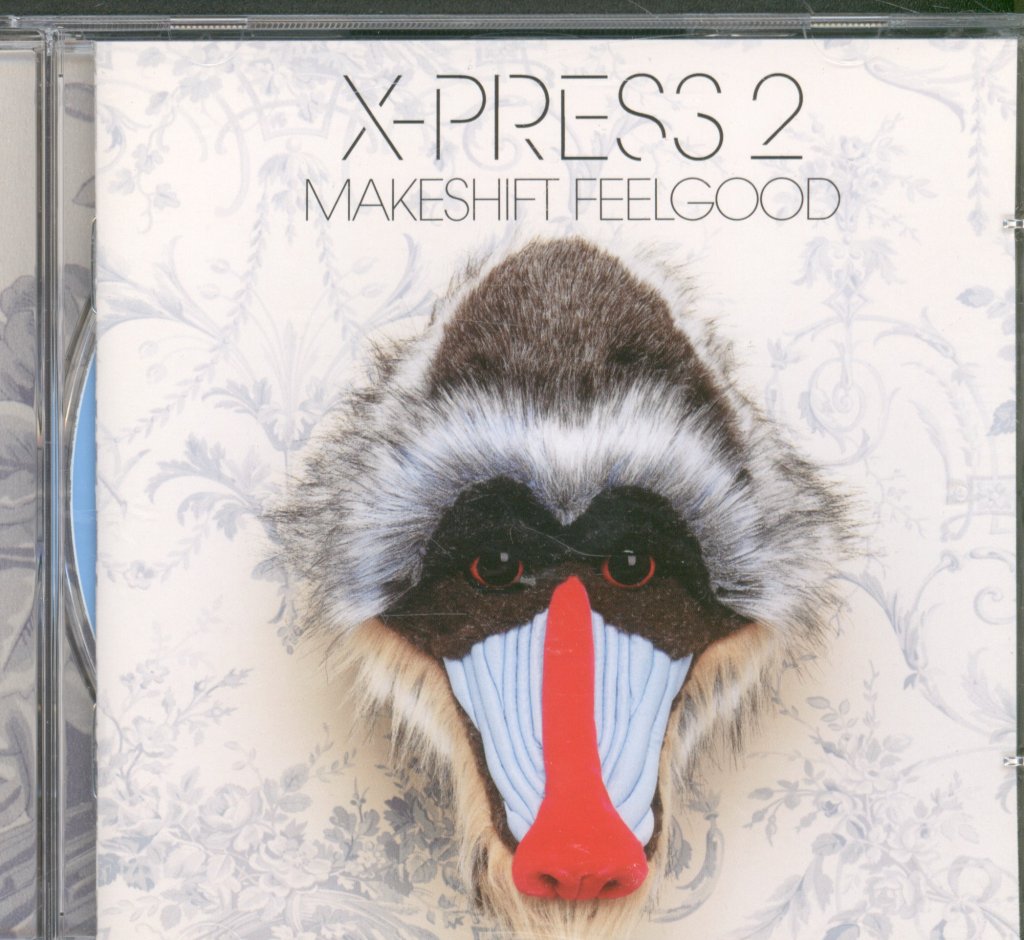 X-Press 2 - Makeshift Feelgood - Cd