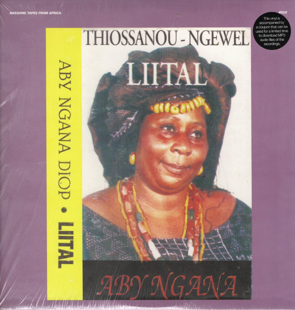 Aby Ngana Diop - Liital - Lp