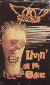 Aerosmith - Livin On The Edge - Cassette