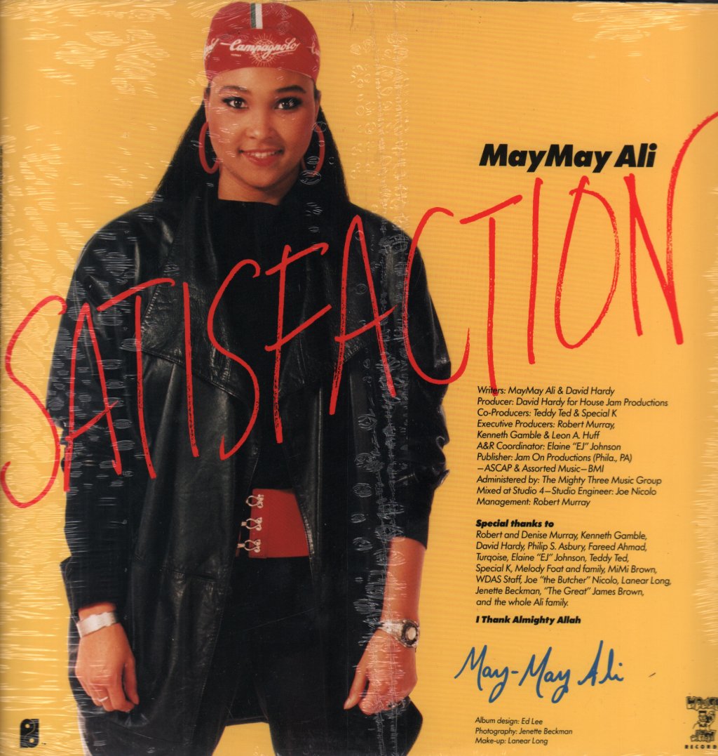 May May Ali - Satisfaction - 12 Inch