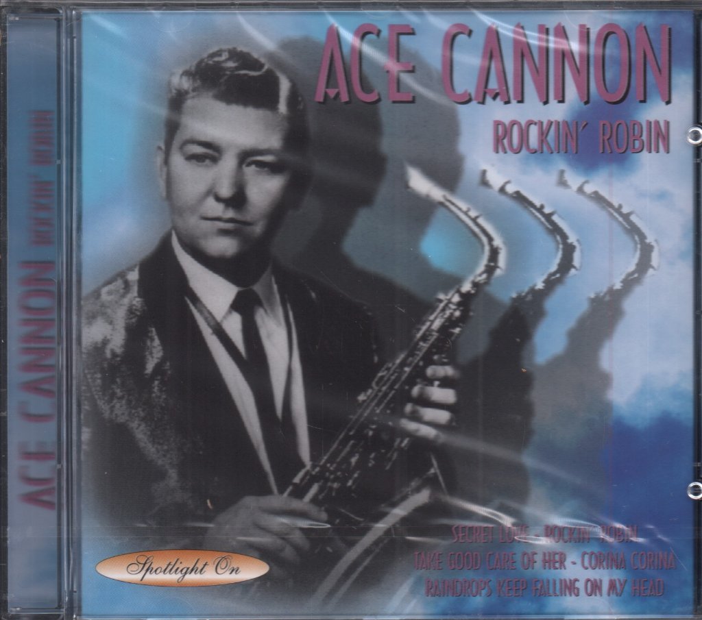 Ace Cannon - rockin' robin - Cd