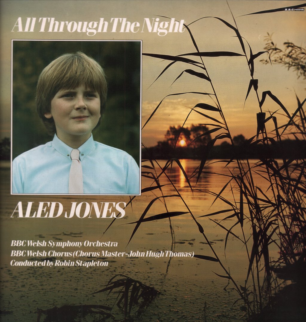 Aled Jones - All Through The Night - Lp