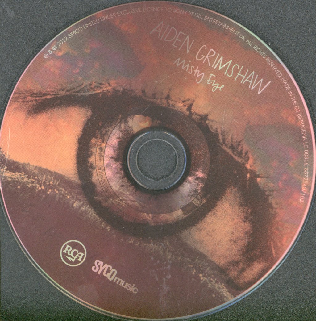 Aiden Grimshaw - Misty Eye - Cd