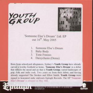 Youth Group - Someone Else's Dream - Cdr