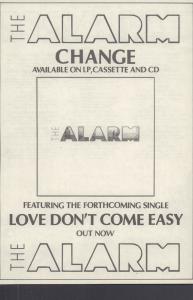 Alarm - Change - Flyer