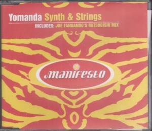 Yomanda - Synth And Strings - Cd