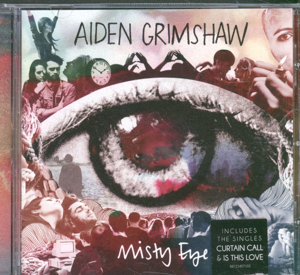 Aiden Grimshaw - Misty Eye - Cd