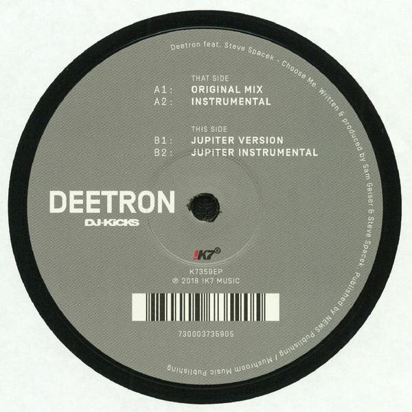 Deetron - Choose Me - 12 Inch