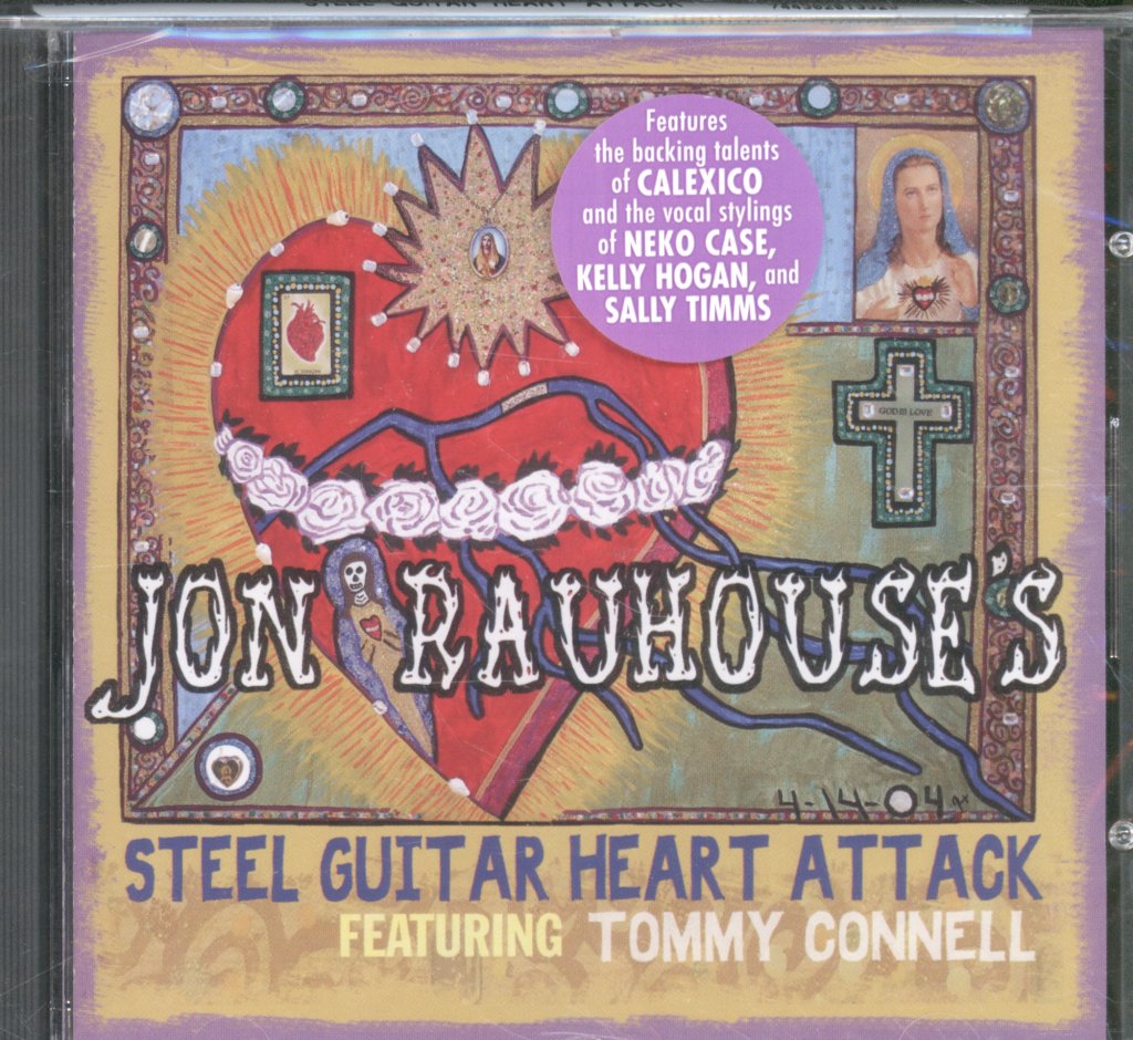 Jon Rauhouse - Steel Guitar Heart Attack - Cd