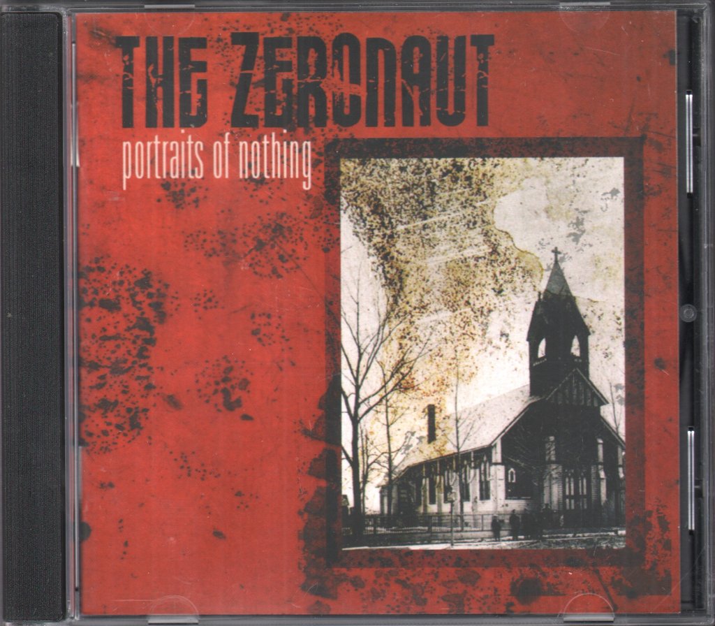 Zeronaut - Portraits of Nothing - Cd