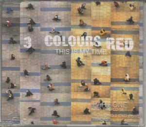 3 Colours Red - This Is My Time - Cd