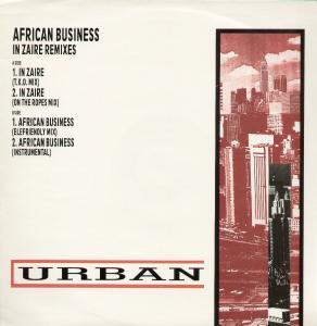 African Business - In Zaire - 12 Inch