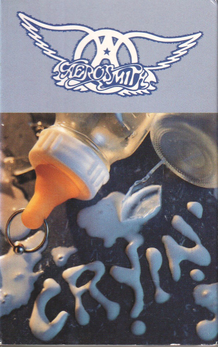 Aerosmith - Cryin - Cassette