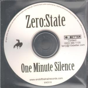 Zero State - One Minute Silence - Cdr