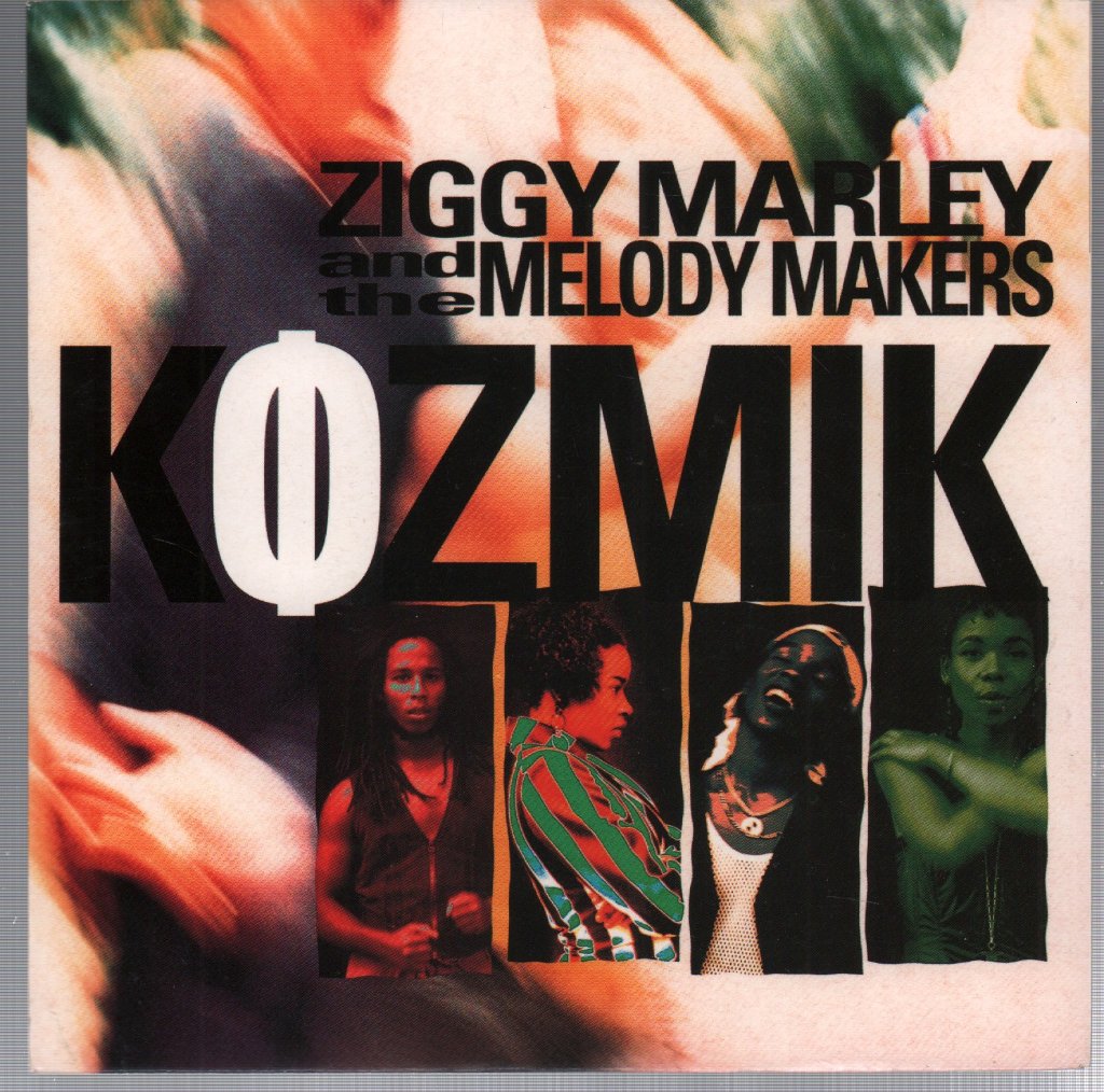 Ziggy Marley And The Melody Makers - Kozmik - 7 Inch