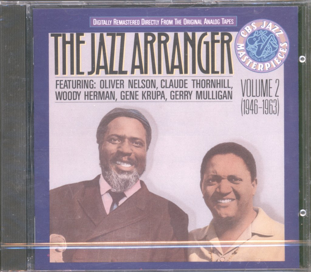 Various Artists - Jazz Arranger Volume 2 - Cd