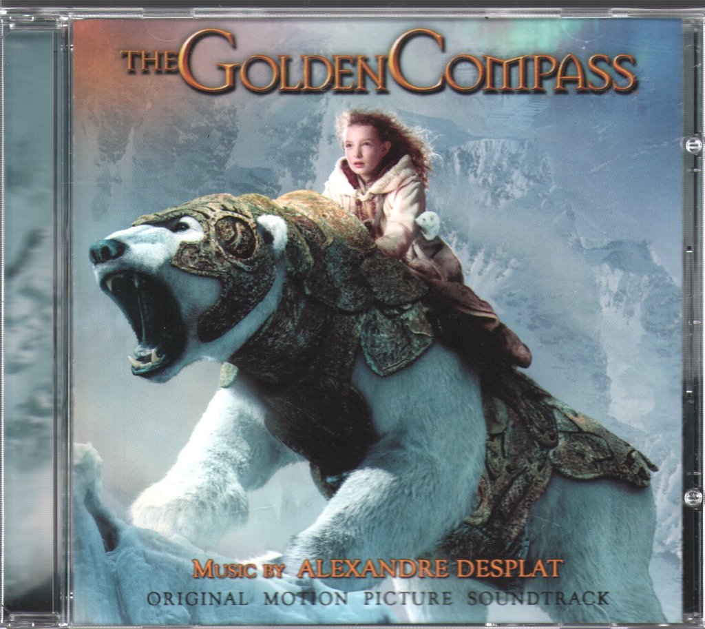 Alexandre Desplat - Golden Compass (Original Motion Picture Soundtrack) - Cd