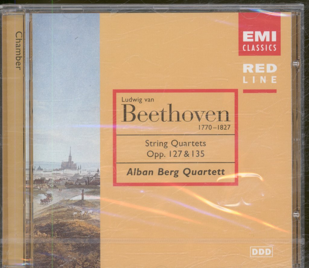 Alban Berg Quartett - Beethoven - String Quartets Opp. 127 & 135 - Cd