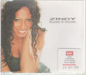 Zindy - Round N Round - Cd