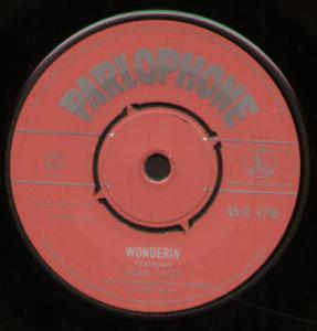 Adam Faith - Wonderin' - 7 Inch