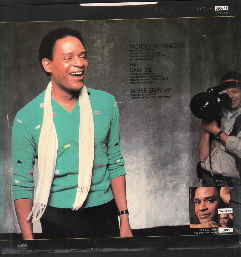 Al Jarreau - Trouble In Paradise - 12 Inch