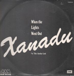 Xanadu - When The Lights Went Out - 12 Inch