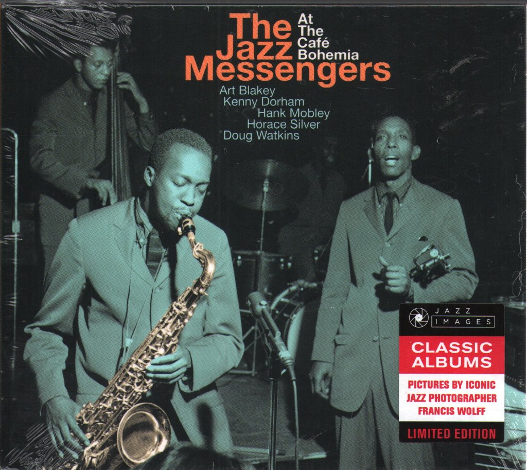 Art Blakey & The Jazz Messengers - At The Café Bohemia - Cd