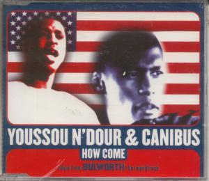 Youssou N'dour And Canibus - How Come - Cd