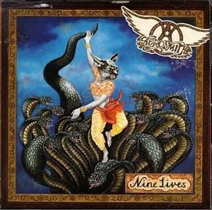 Aerosmith - Nine Lives - Cd