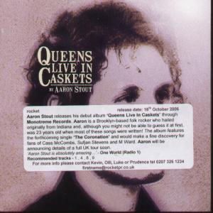 Aaron Stout - Queens Live In Caskets - Cd