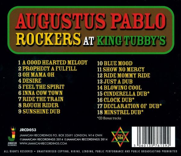 Augustus Pablo - Rockers At King Tubby's - Cd