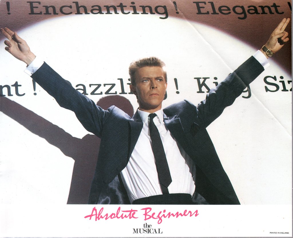 Absolute Beginners - Set of 8 Lobby Cards - Cards