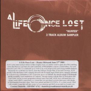 A Life Once Lost - Hunter Album Sampler - Cd