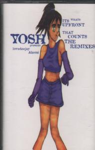 Yosh Presents Lovedeejay Akemi - It's Whats Up Front That Counts - Cassette