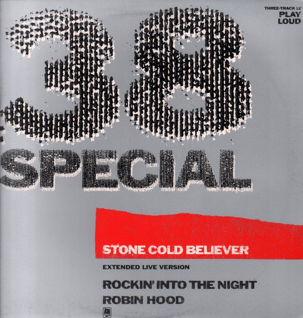 38 Special - Stone Cold Believer - 12 Inch